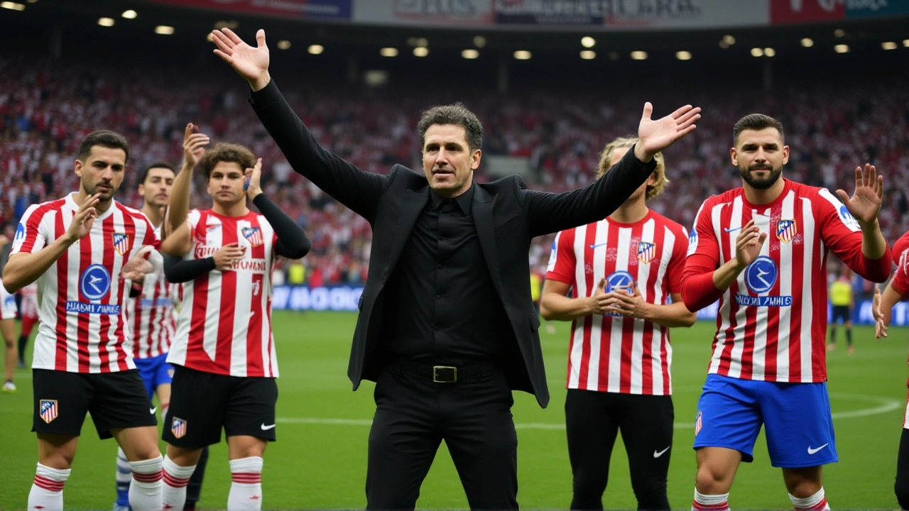 Atletico Madrid End 75-Year Curse with 5-2 Derby Thrashing